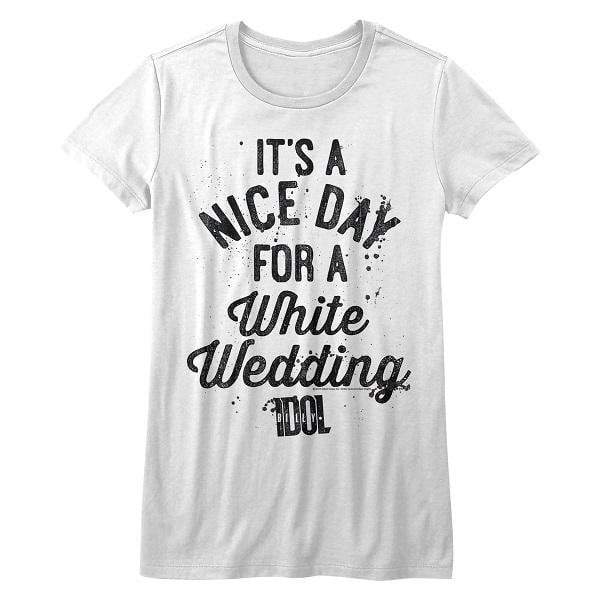 Billy Idol White Wedding Women's T-Shirt