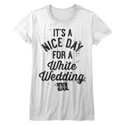 Billy Idol White Wedding Women's T-Shirt IDOL523JS, IDOL523JM, IDOL523JL, IDOL523JXL, IDOL523JXXL