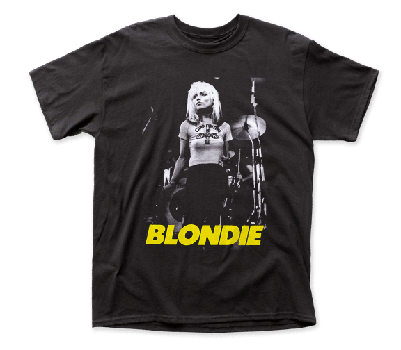 Shirt Blondie Fun Time Black T-Shirt