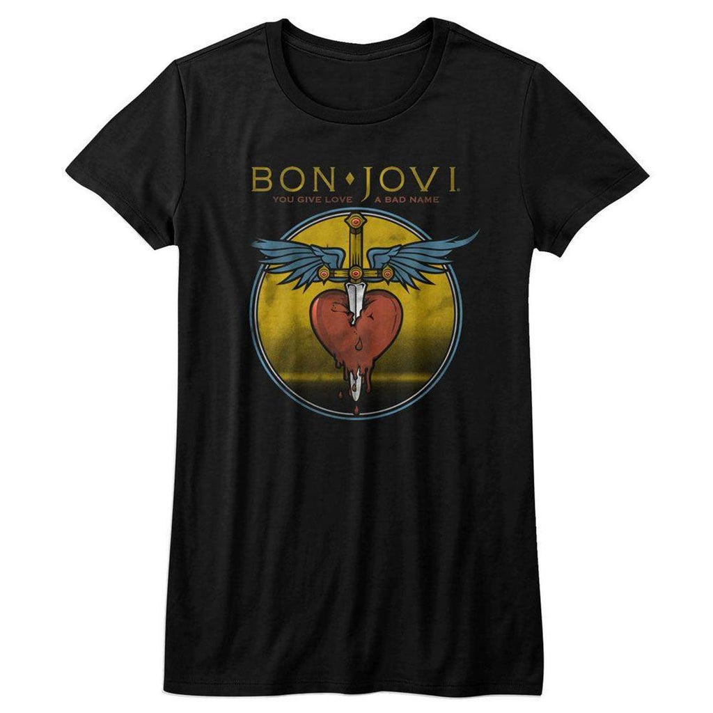Bon Jovi Bad Name Women's T-Shirt