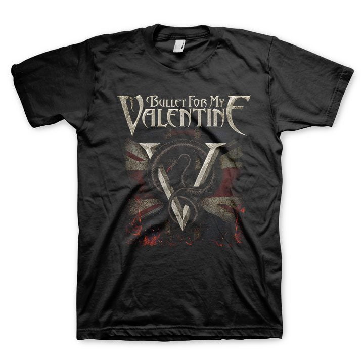 Shirt Bullet For My Valentine Venom UK Official T-Shirt