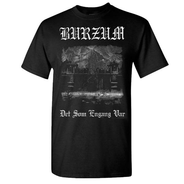 Burzum Det Som Engang Var Black T-Shirt