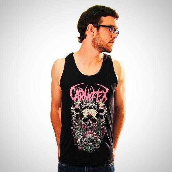 Carnifex All Seeing Eye Black Tank Top