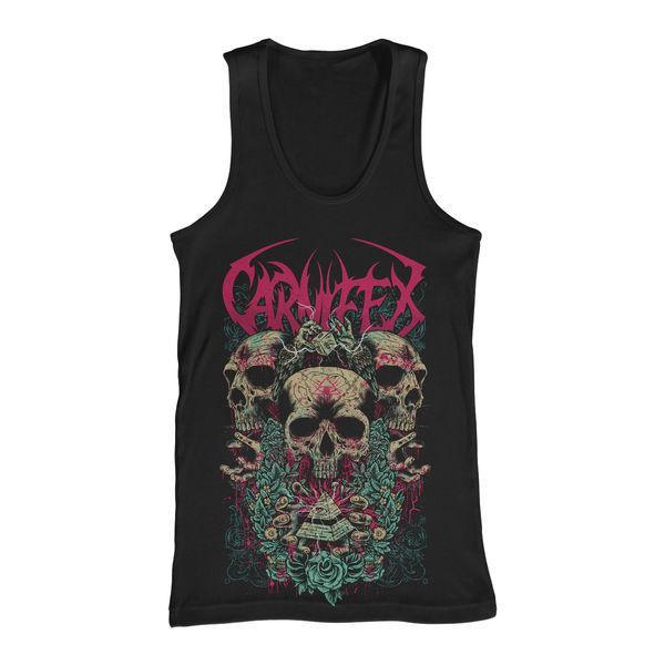 Carnifex All Seeing Eye Black Tank Top