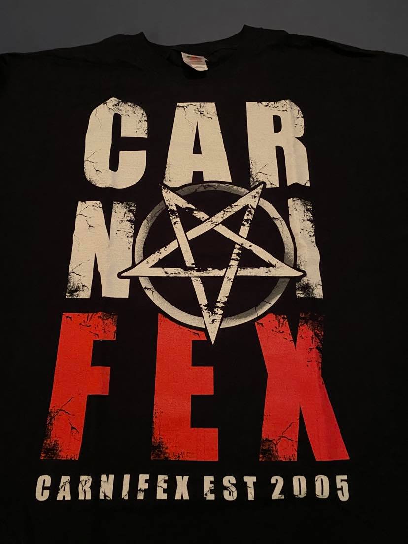 Carnifex Logo Black T-Shirt