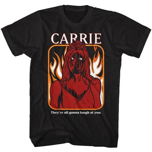 Carrie All Gonna Laugh Slim Fit T-Shirt