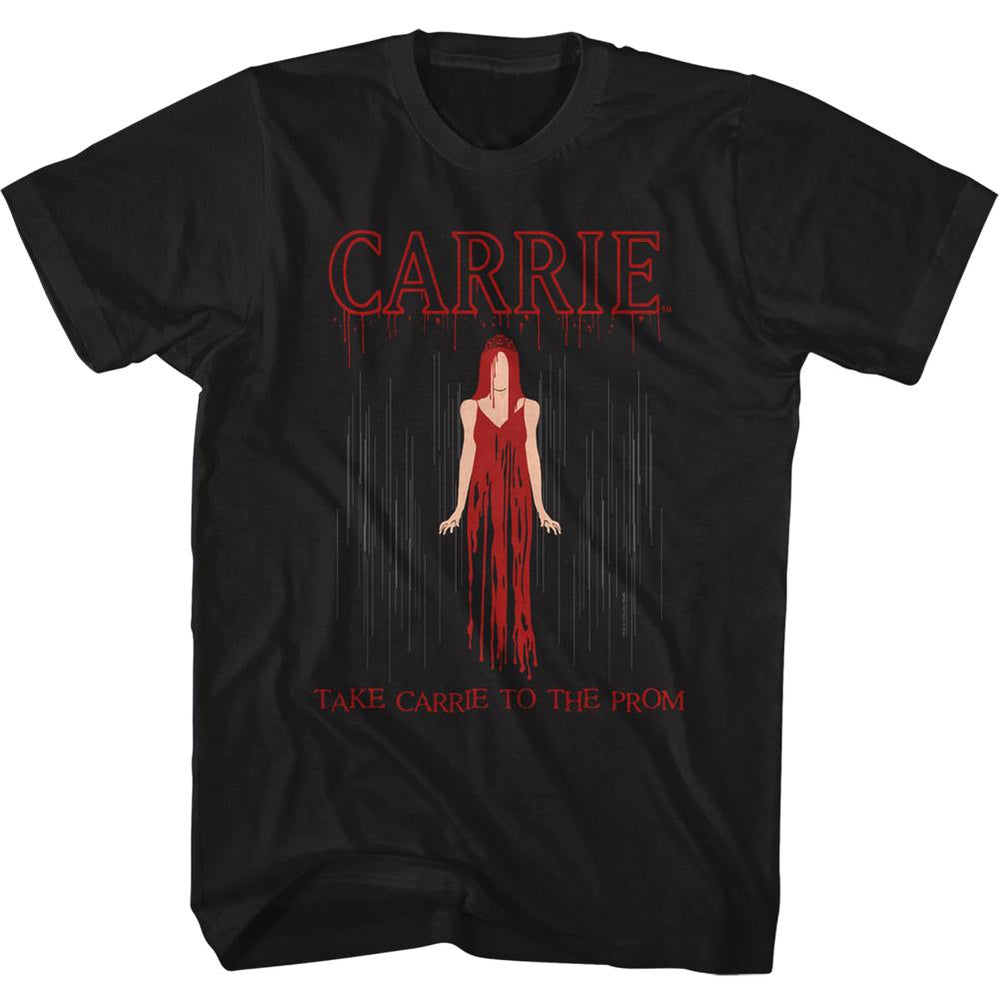Shirt Carrie Prom Rain Slim Fit T-Shirt