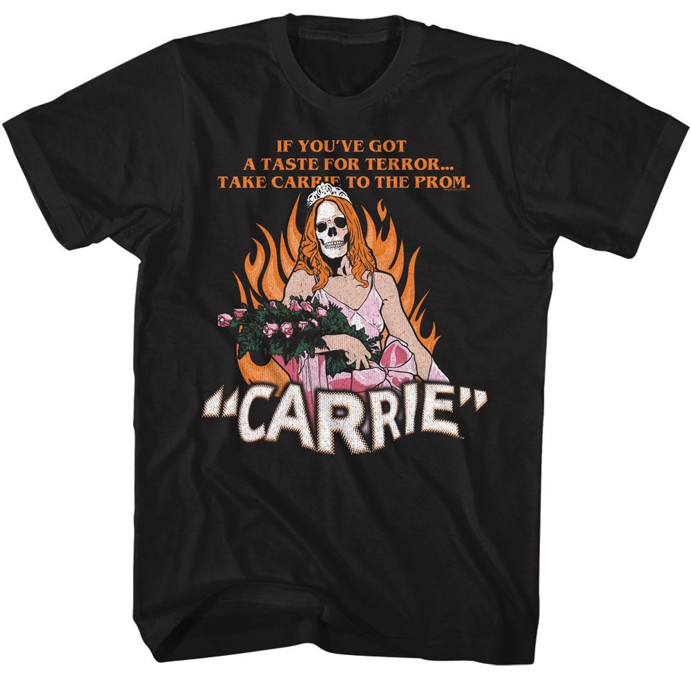 Carrie Taste For Terror T-Shirt