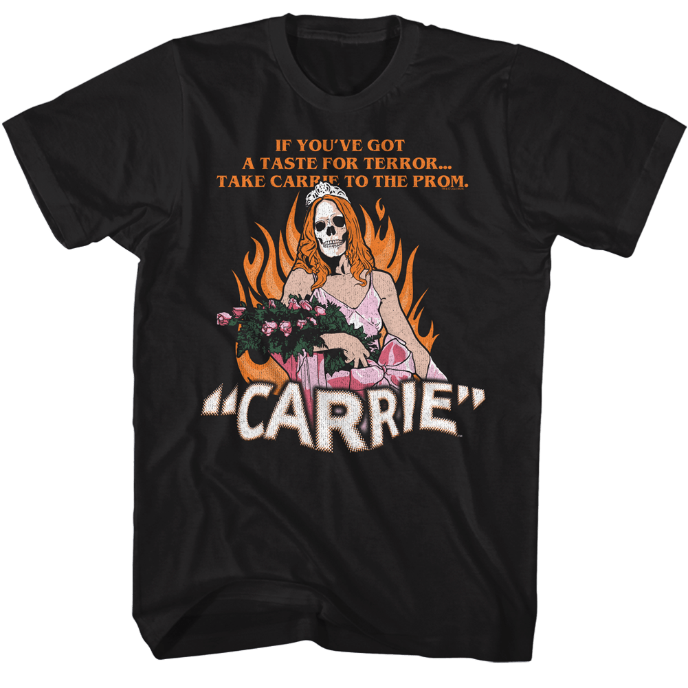 Shirt Carrie Taste For Terror T-Shirt