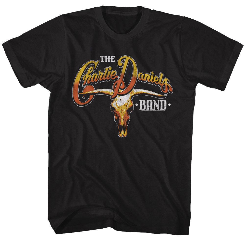 Charlie Daniels Band Skull and Logo T-Shirt