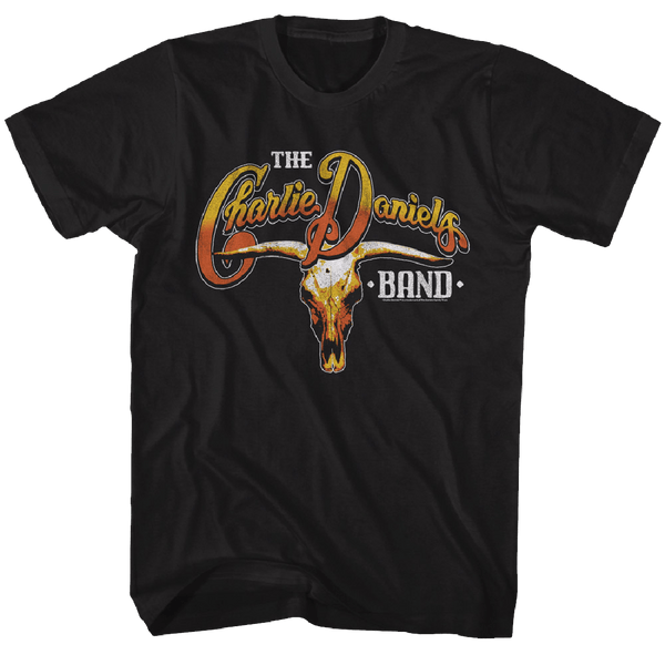 Charlie Daniels Band Skull and Logo T-Shirt