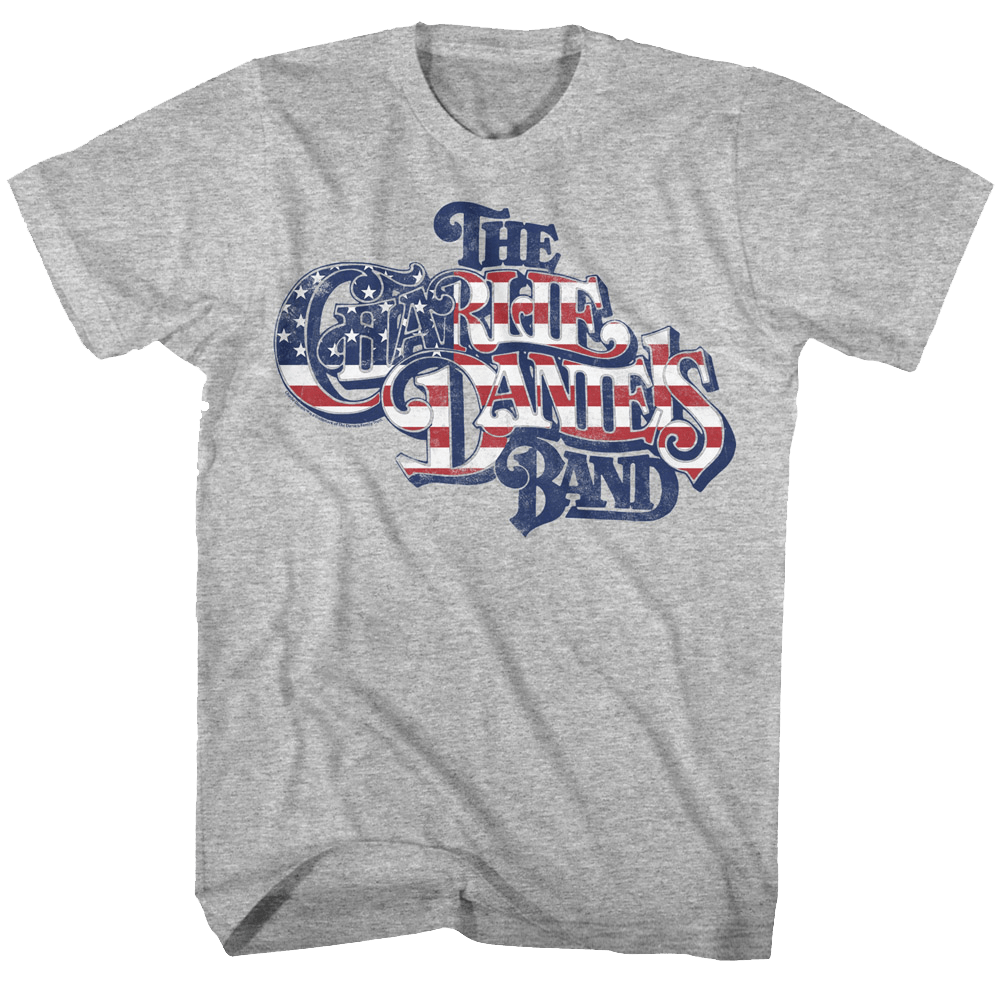 Charlie Daniels Band USA Logo T-Shirt
