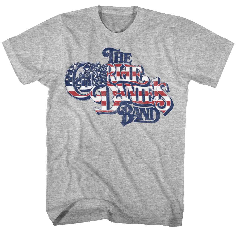 Shirt Charlie Daniels Band USA Logo T-Shirt