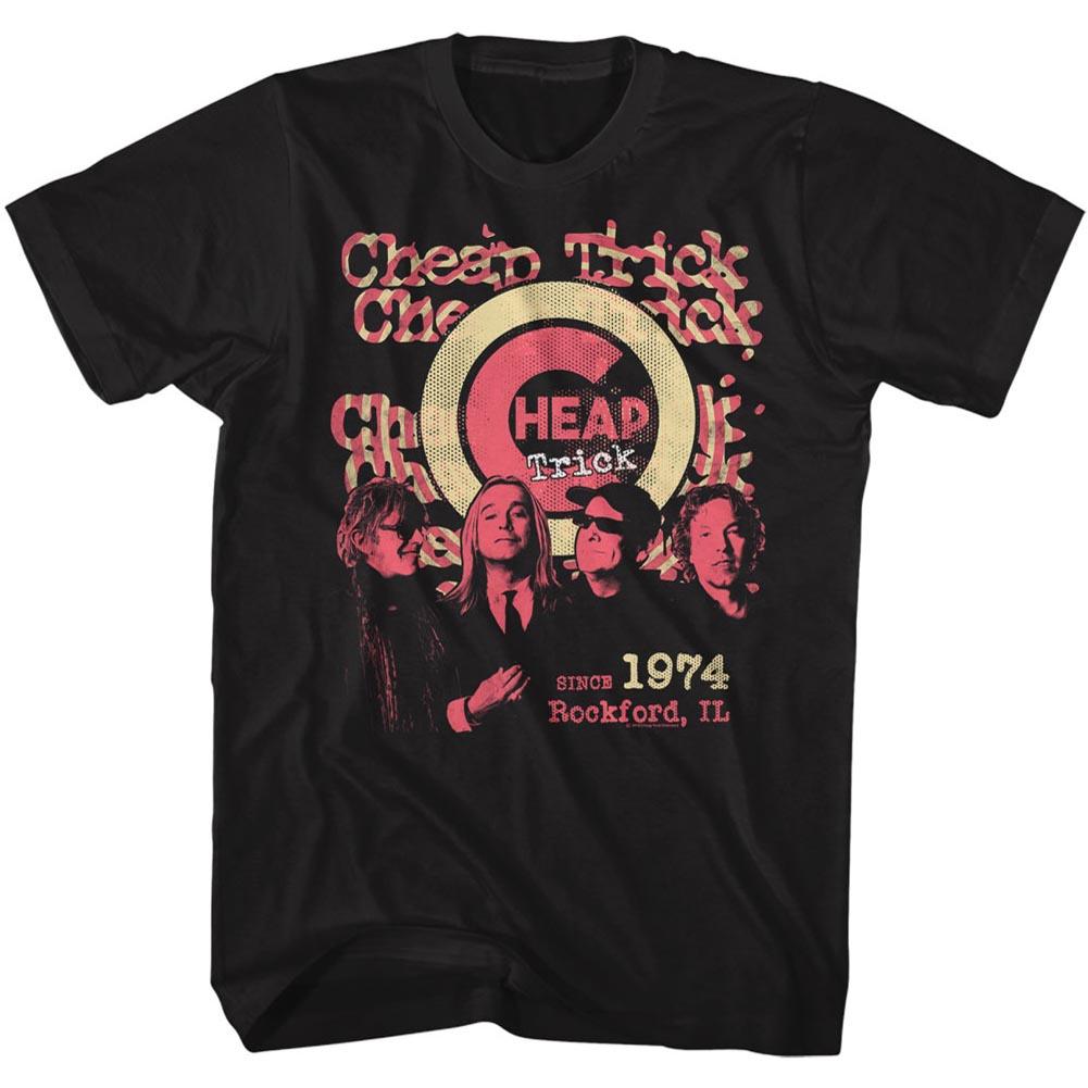 Cheap Trick Since 1974 Slim Fit T-Shirt