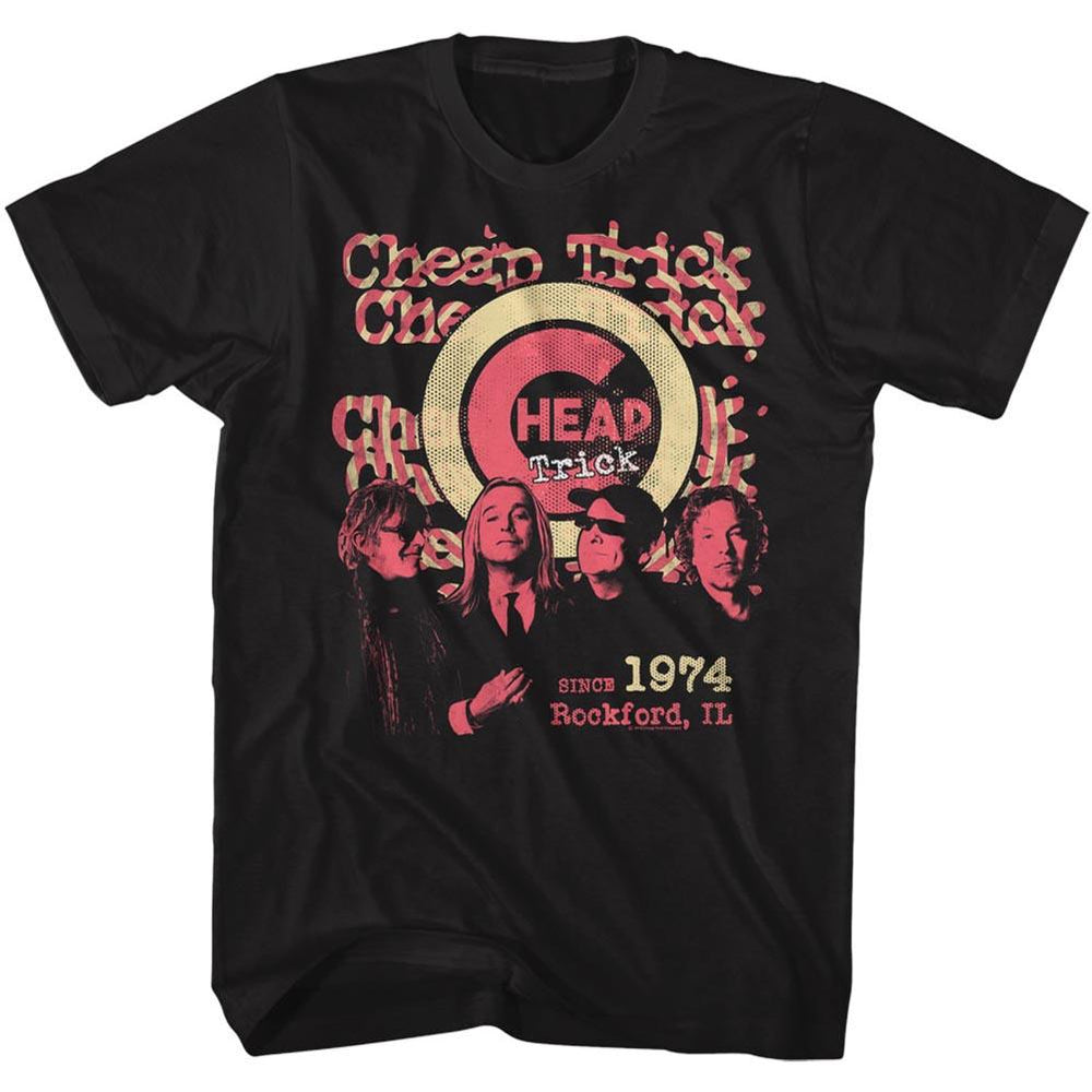 Shirt Cheap Trick Since 1974 Slim Fit T-Shirt