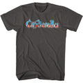 Cinderella Flag Logo Slim Fit T-Shirt