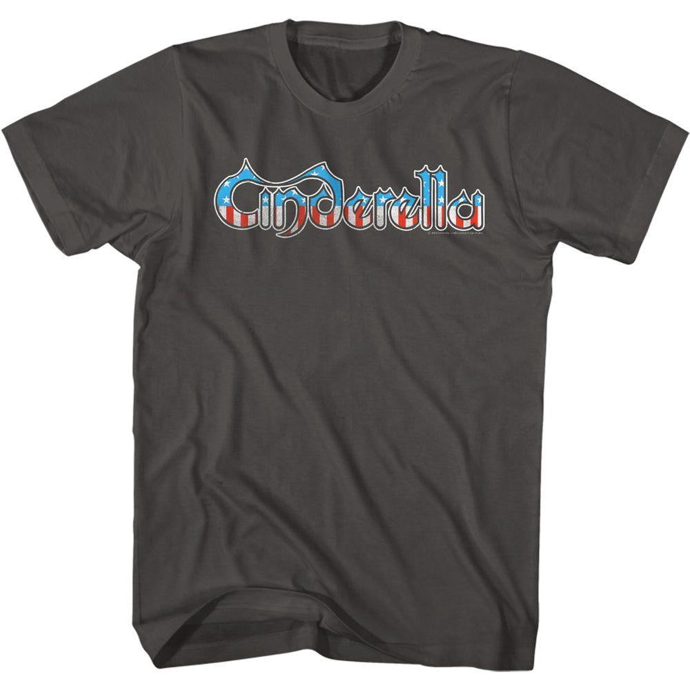 Shirt Cinderella Flag Logo Slim Fit T-Shirt