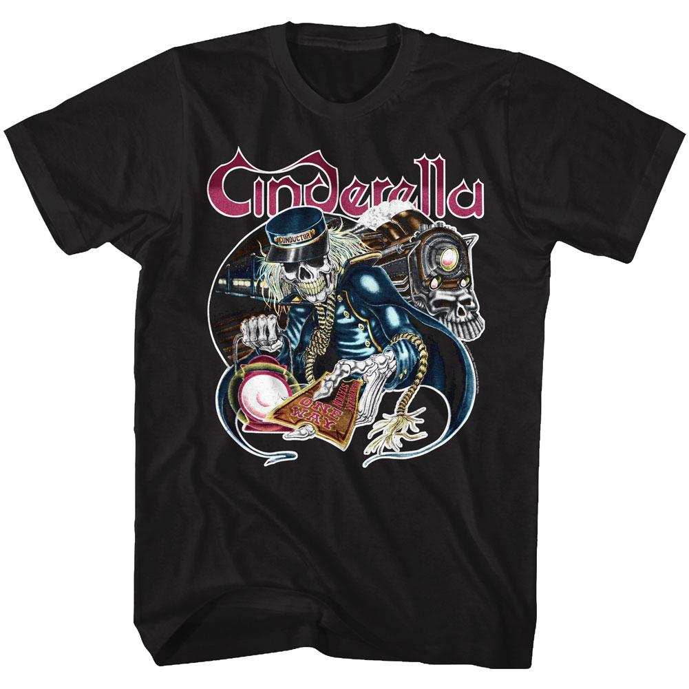 Cinderella One Way Slim Fit T-Shirt
