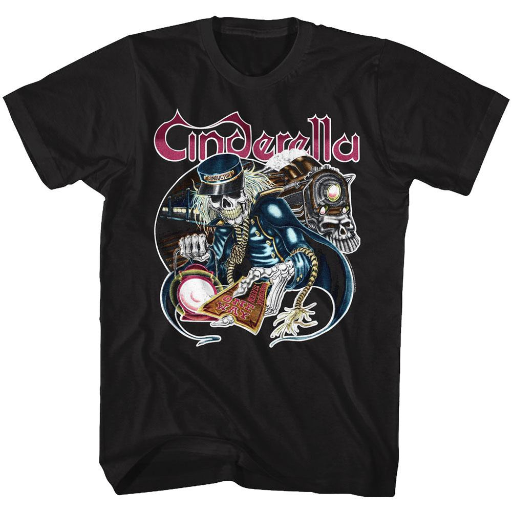 Shirt Cinderella One Way Slim Fit T-Shirt