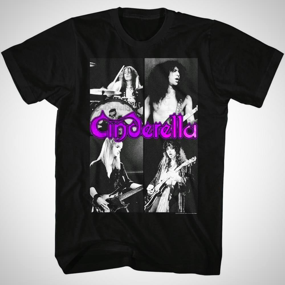 Shirt Cinderella Quarters Slim Fit T-Shirt