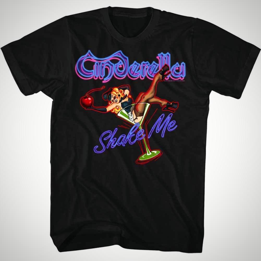 Cinderella Shake Me Slim Fit T-Shirt