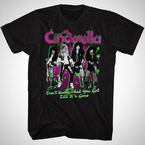 Cinderella Til It's Gone Slim Fit T-Shirt