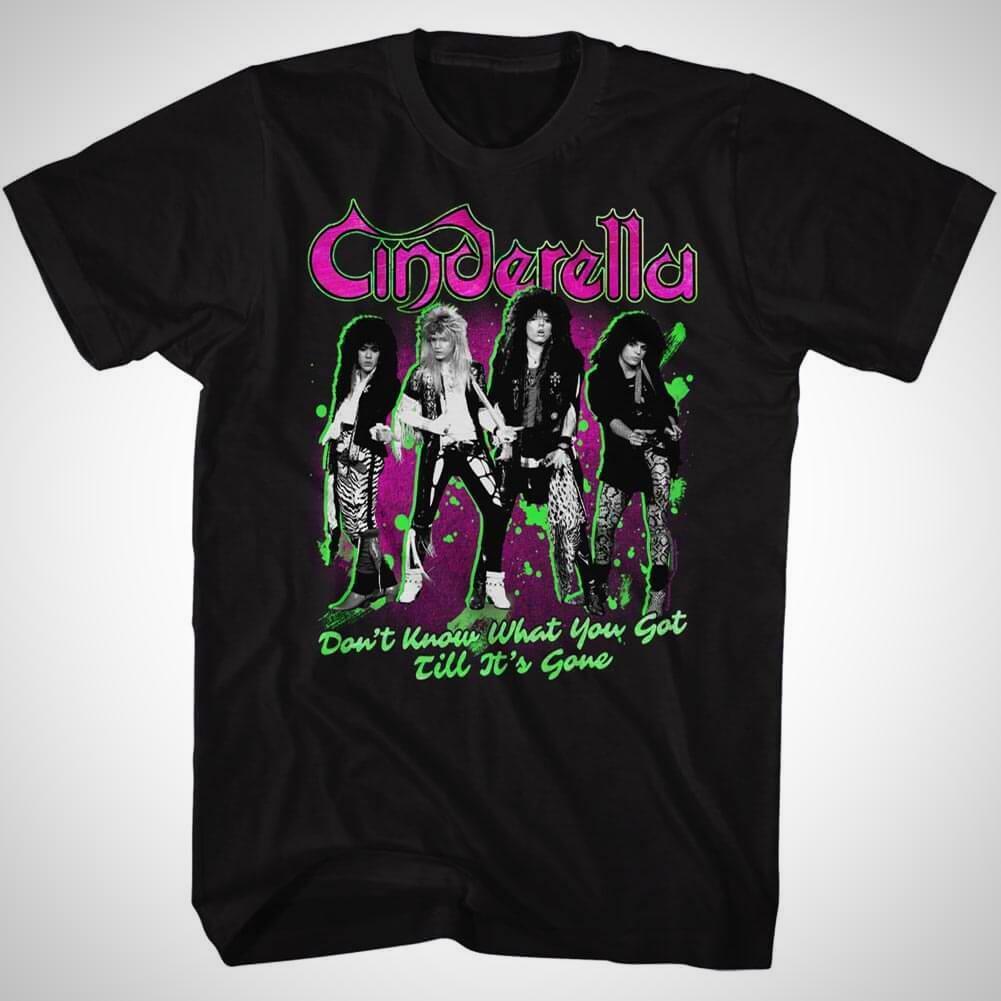 Cinderella Til It's Gone Slim Fit T-Shirt