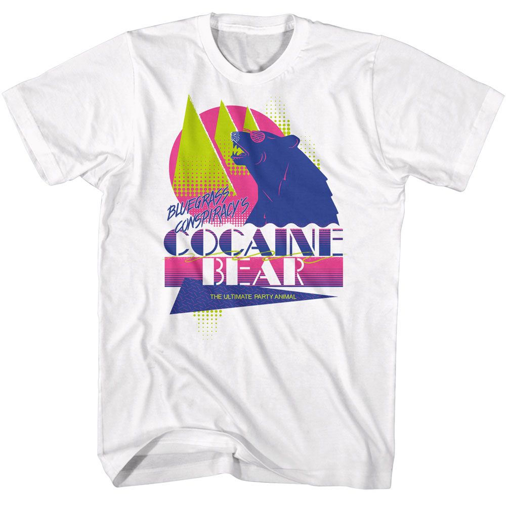 Shirt Cocaine Bear Bluegrass Conspiracy Official T-Shirt