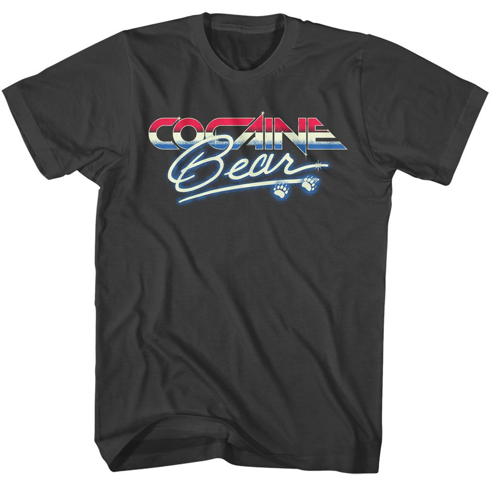 Shirt Cocaine Bear Chrome Logo Official T-Shirt