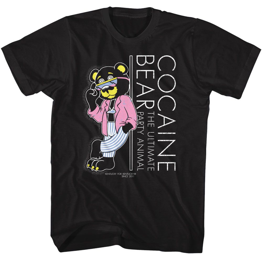 Shirt Cocaine Bear Miami Shades Official T-Shirt