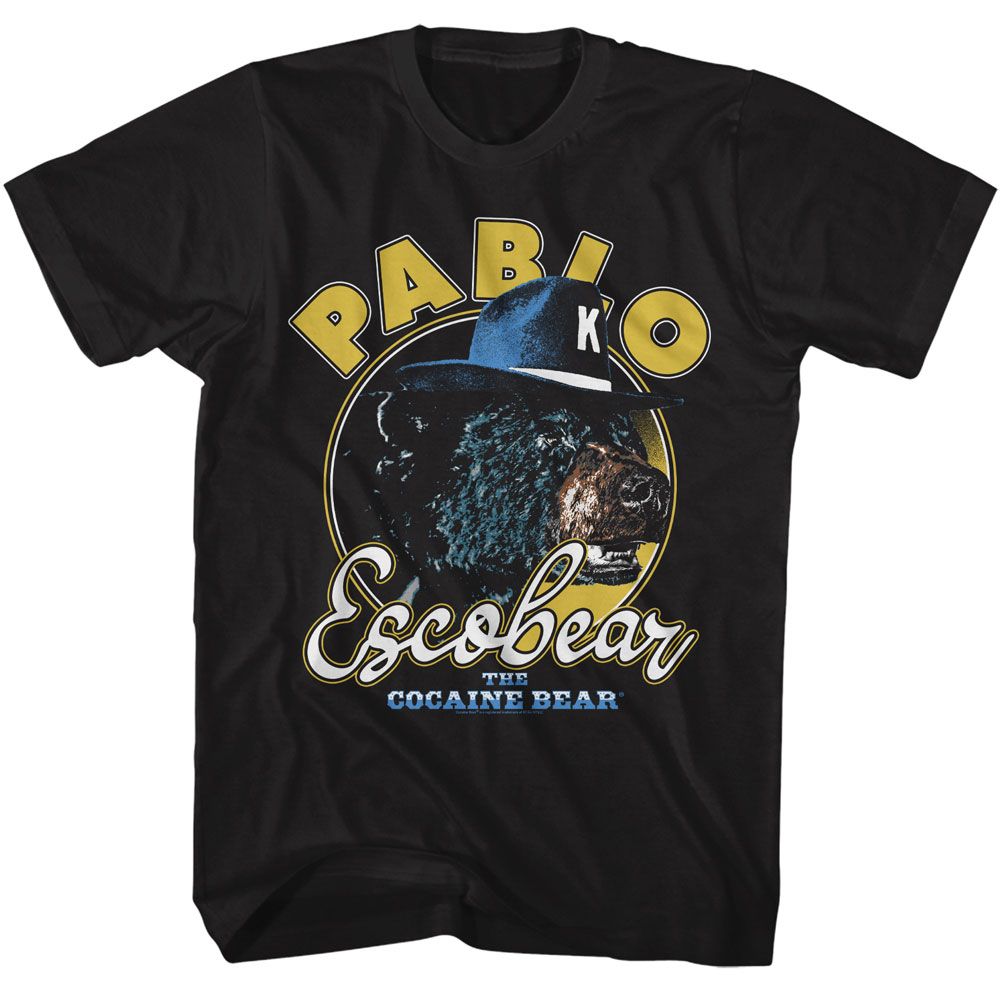 Shirt Cocaine Bear Pablo Escobear Official T-Shirt