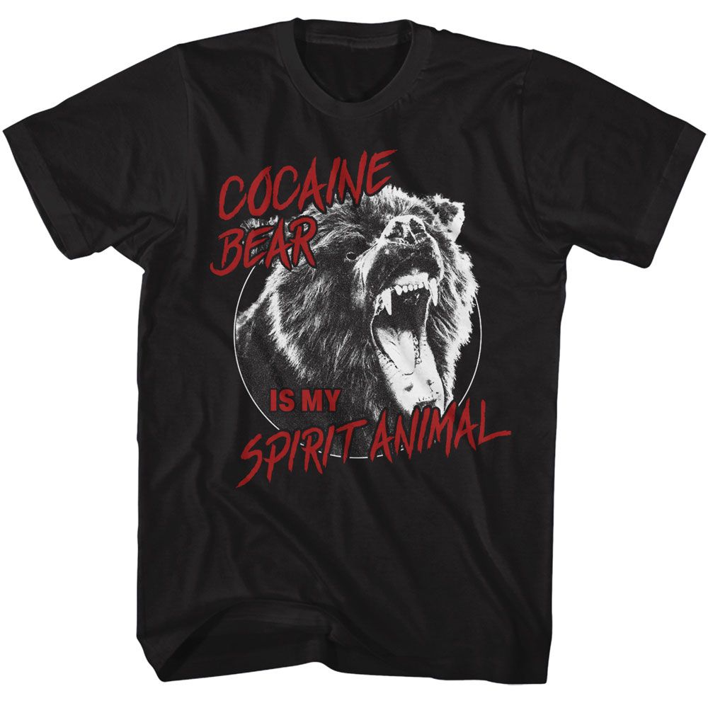 Shirt Cocaine Bear Spirit Animal Official T-Shirt