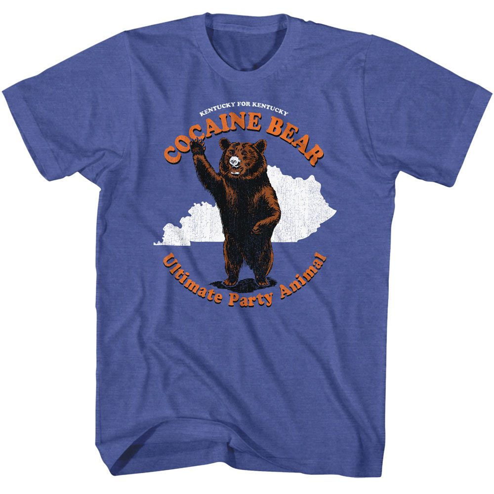 Shirt Cocaine Bear Ultimate Party Animal Official T-Shirt