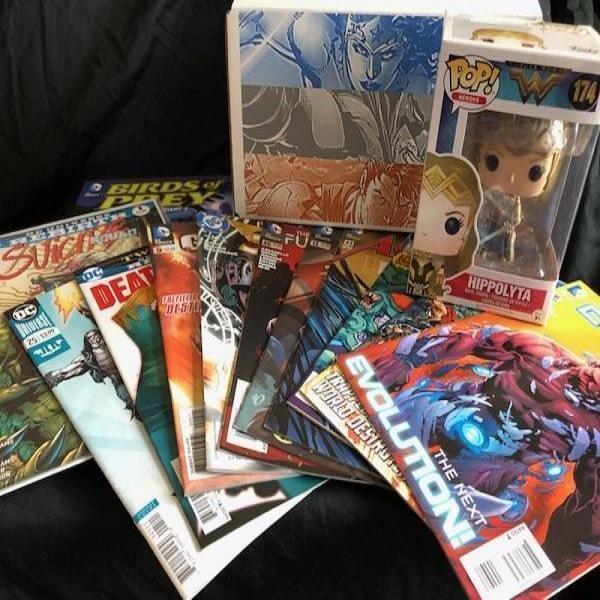 HERO Comic Book Mystery Box