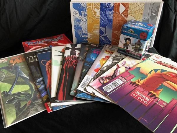 HERO Comic Book Mystery Box HEROBOX