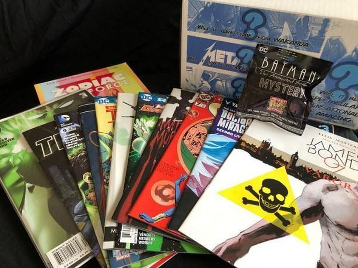 Comic Book Mystery Box – Forbidden Geek