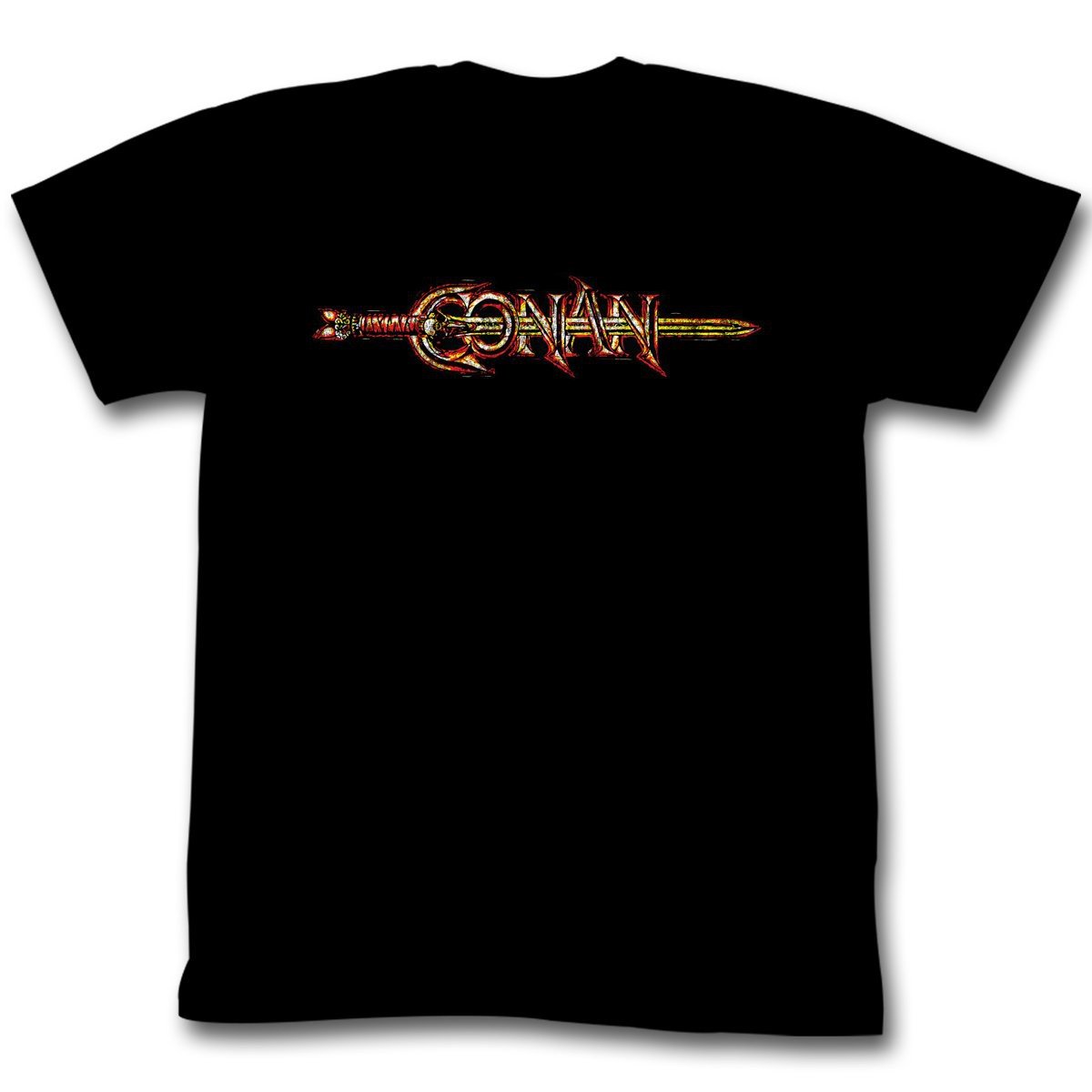 Conan The Barbarian Color Logo T-Shirt