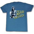 Conan The Barbarian Fear My Sword Slim Fit T-Shirt