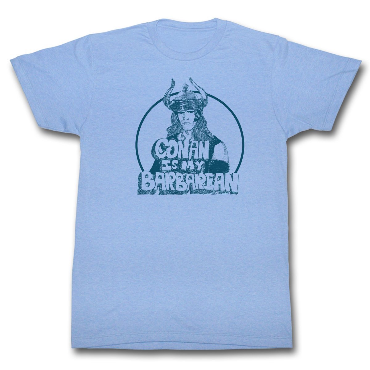 Conan The Barbarian My Barbarian Slim Fit T-Shirt