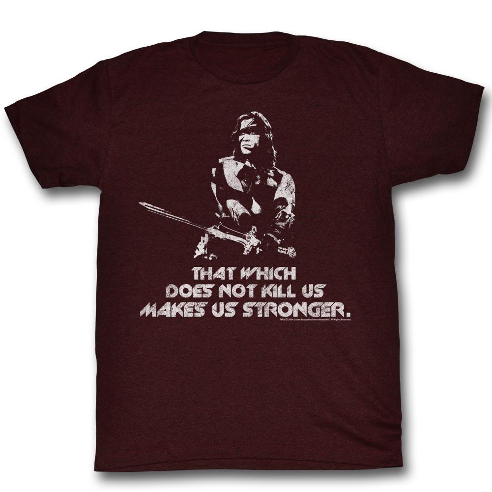 Conan The Barbarian Stronger Slim Fit T-Shirt