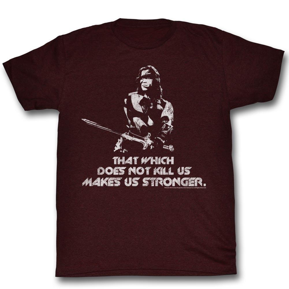 Shirt Conan The Barbarian Stronger Slim Fit T-Shirt