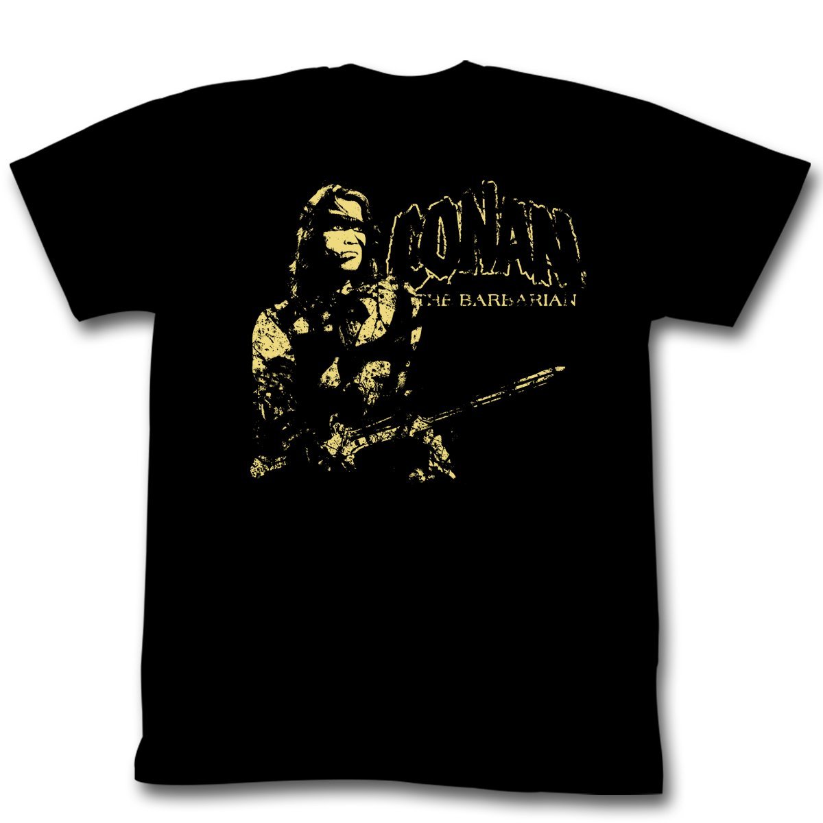 Conan The Barbarian The Man Distressed T-Shirt