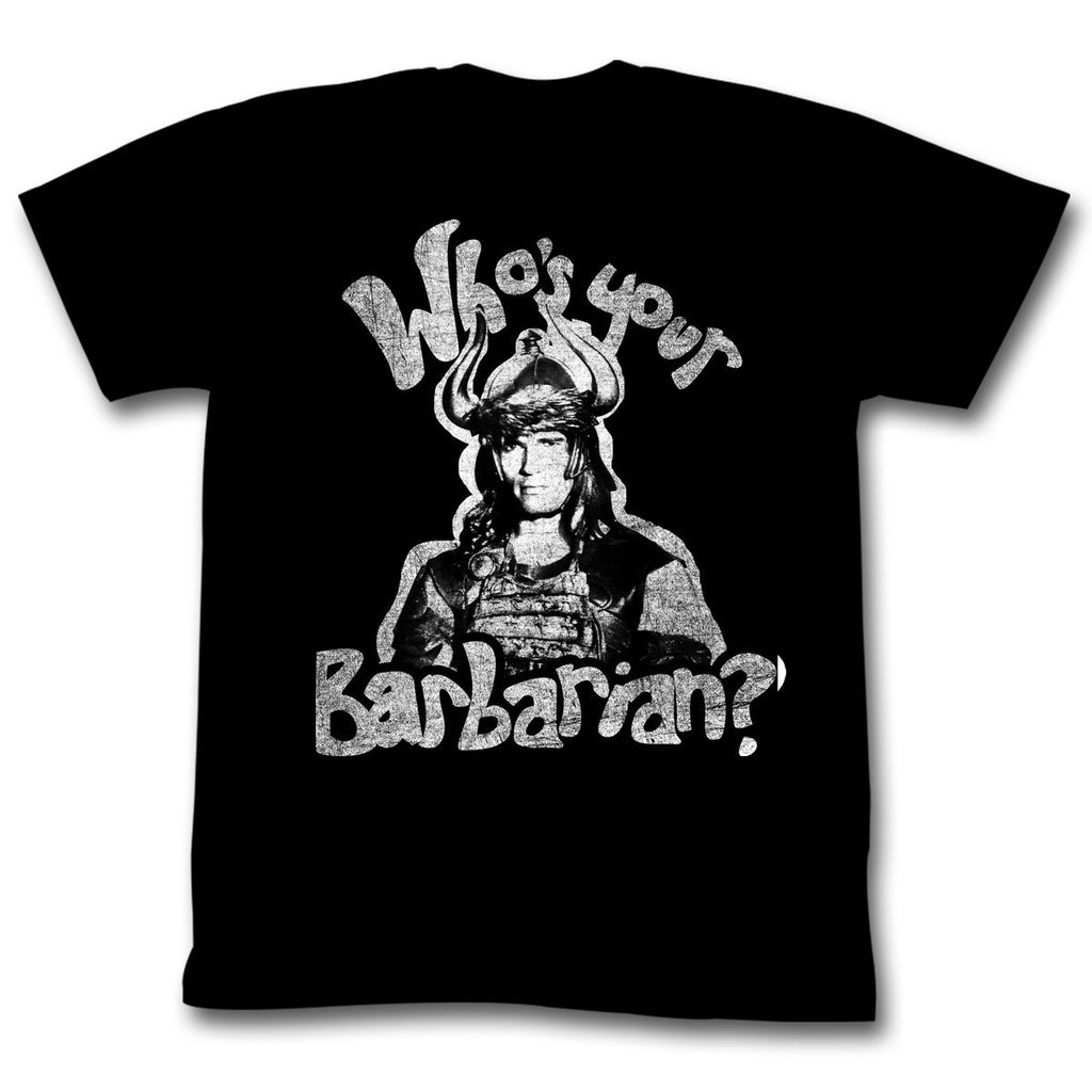 Conan The Barbarian Who's Your Barbarian T-Shirt