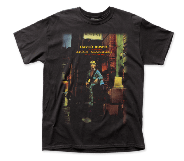 David Bowie Ziggy Album Cover T-Shirt