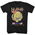 Def Leppard 1983 Pyromania US Tour T-Shirt