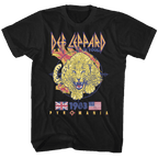 Def Leppard 1983 Pyromania US Tour T-Shirt
