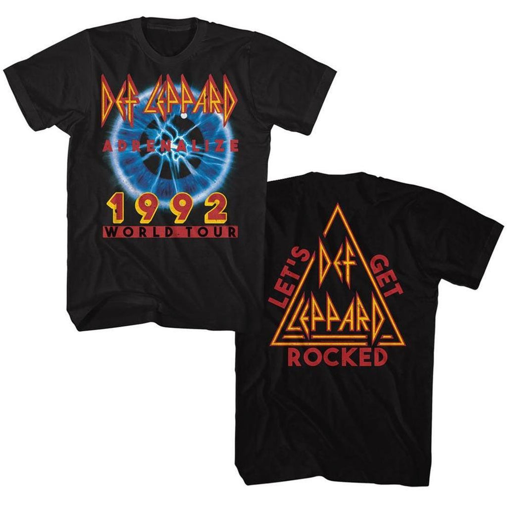 Def Leppard Adrenalize 1992 Tour T-Shirt