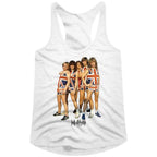 Def Leppard Band Photo Juniors Racer Back Tank Top DEF517-320S, DEF517-320M, DEF517-320L, DEF517-320XL, DEF517-320XXL