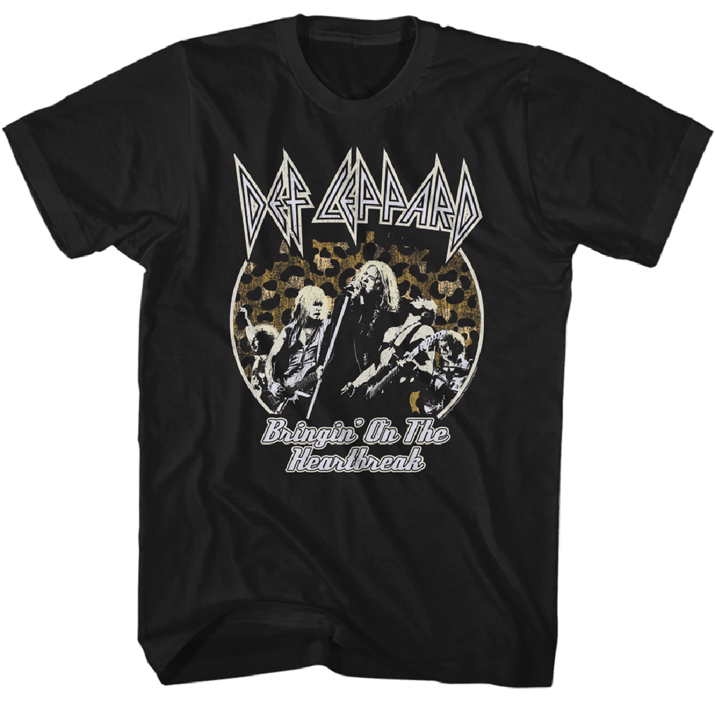 Def Leppard Bringing on the Heartbreak T-Shirt