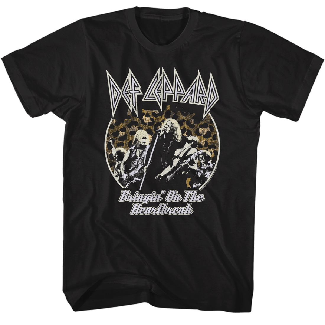 Def Leppard Bringing on the Heartbreak T-Shirt